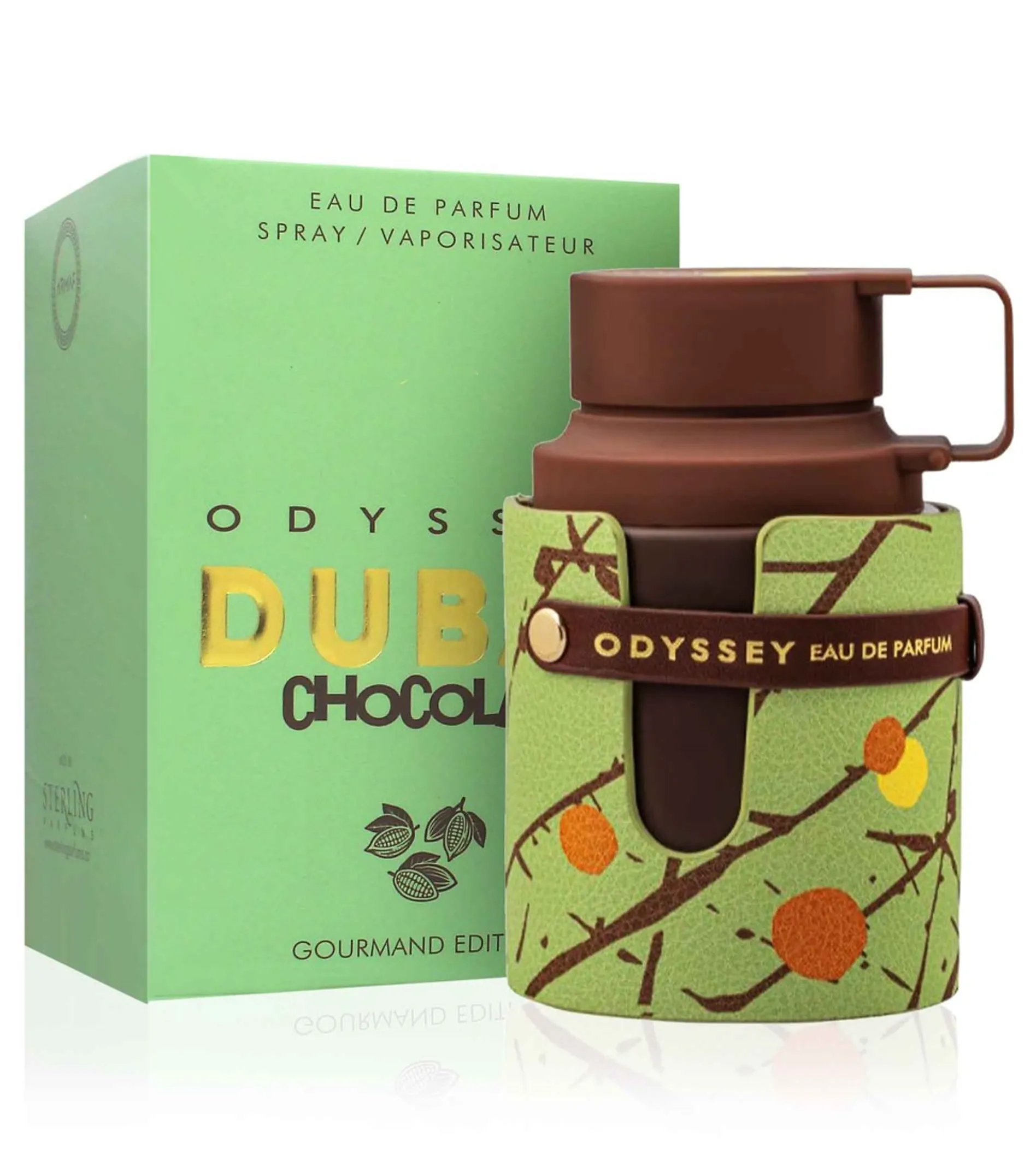 Armaf beaut&eacute; Odyssey Dubai Chocolat Eau De Parfum Kvepalai Unisex