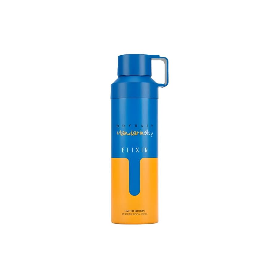 Armaf beaut&eacute; Armaf, Odyssey Mandarin Sky Elixir, Woody, Deodorant Spray, For Men, Dezodorantas ir antiperspirantas Vyrams
