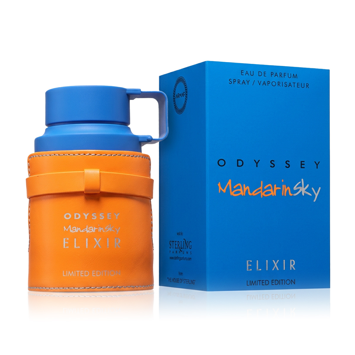 Armaf beaut&eacute; Odyssey Mandarin Sky Elixir Eau De Parfum 60 ml