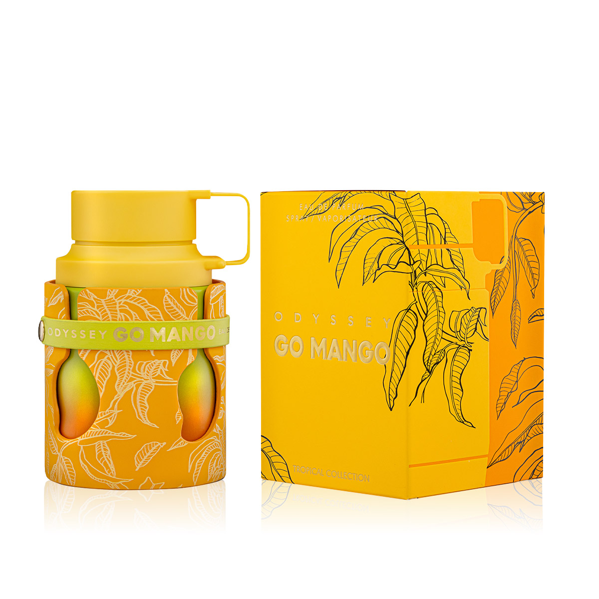 Armaf beaut&eacute; Odyssey Go Mango Eau De Parfum Kvepalai Unisex