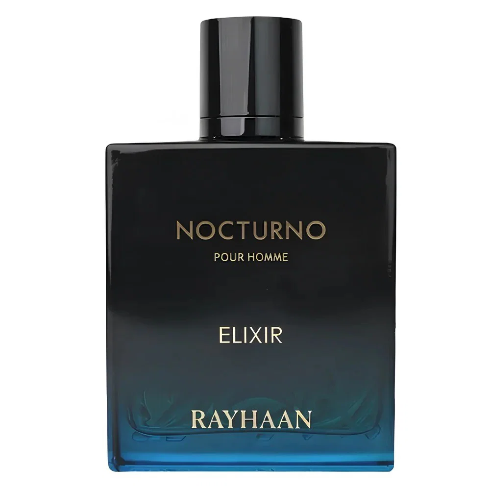 Rayhaan , Nocturno Elixir, Eau De Parfum, For Men, Eau De Parfum Kvepalai Vyrams