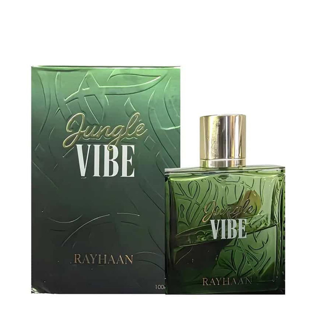 Rayhaan , Jungle Vibe, Eau De Parfum, For Men, Eau De Parfum Kvepalai Vyrams