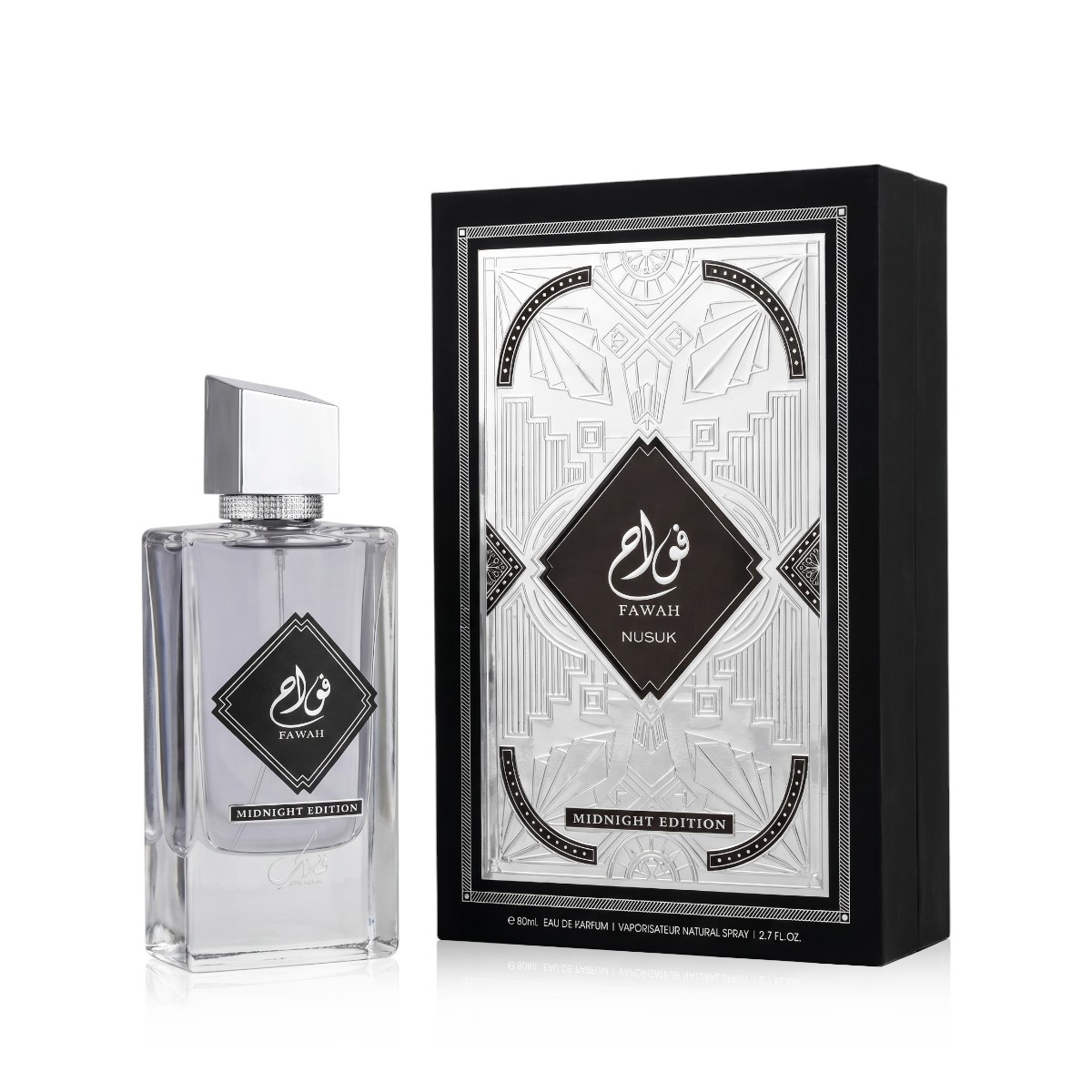 Nusuk Fawah Midnight Edition Eau De Parfum Kvepalai Vyrams