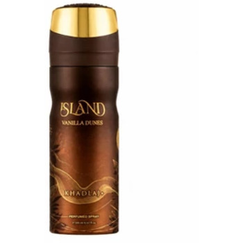 Khadlaj Island Vanilla Dunes Kūno pur&scaron;kiklis Kūno dulksna Unisex