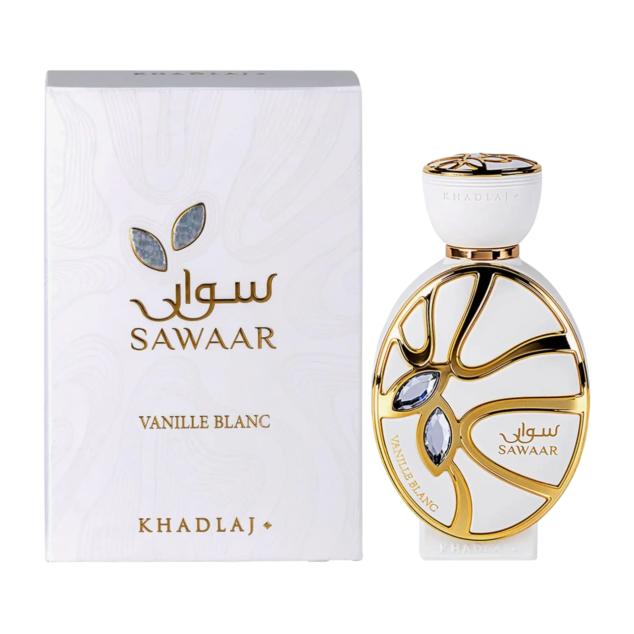 Khadlaj , Sawaar Vanille Blanc, Extrait De Parfum, Unisex, Parfum Kvepalai Unisex