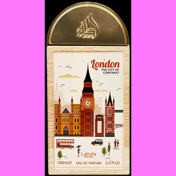 Lattafa perfumes Pride London The City of Contrast Eau De Parfum Kvepalai Unisex