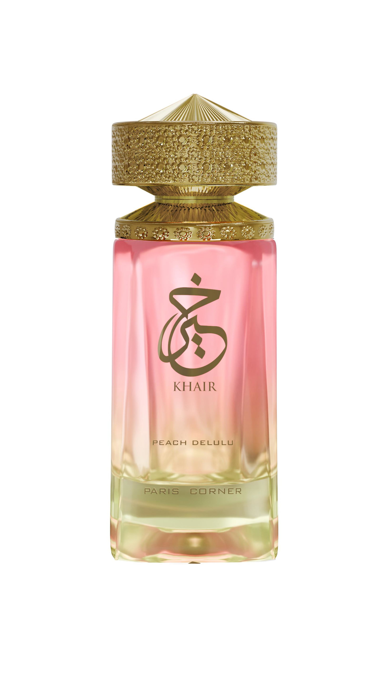 Paris Corner Khair Peach Delulu EDP U 100 ml 100 Kvepalai