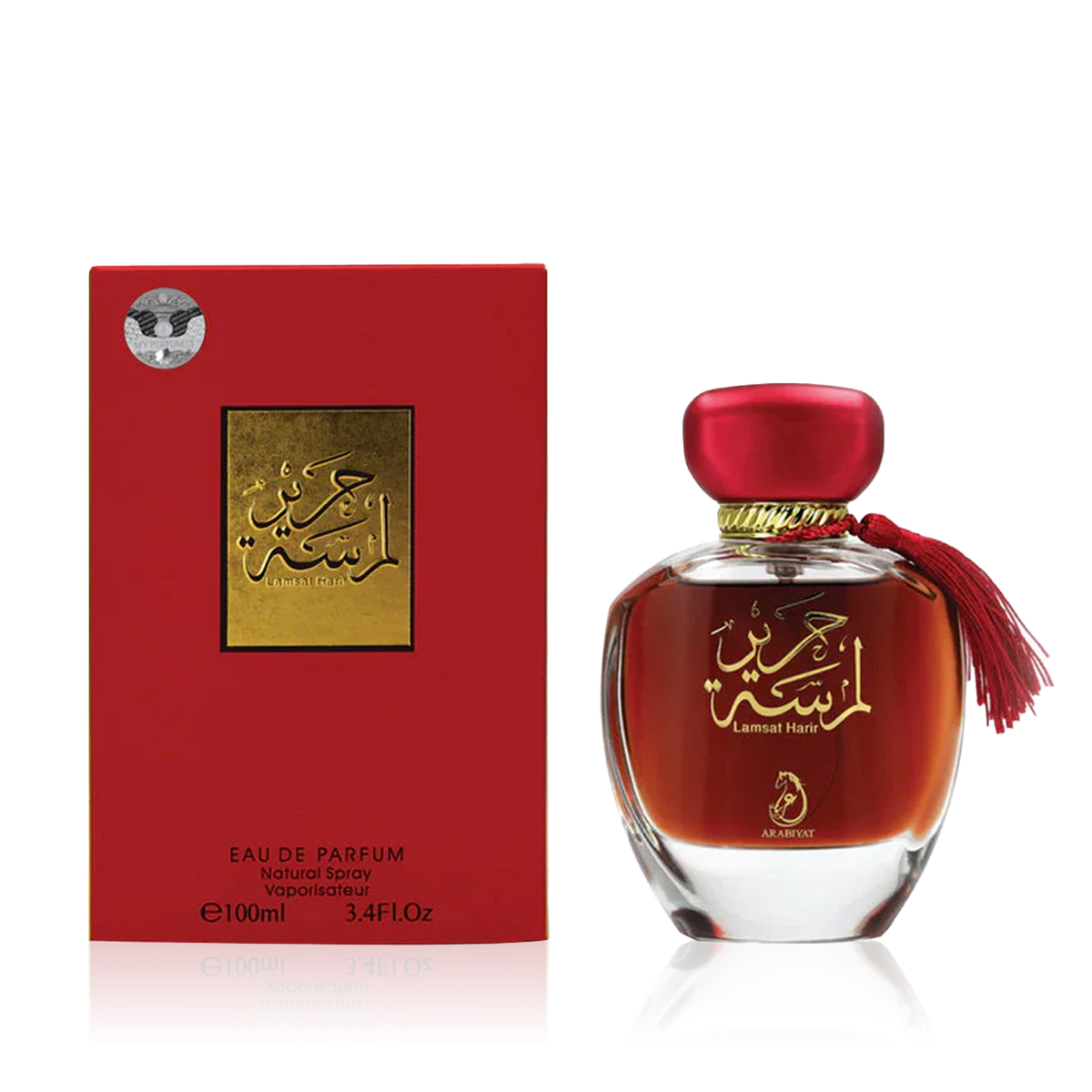 Arabiyat Prestige Lamsat Harir Eau De Parfum Kvepalai Moterims