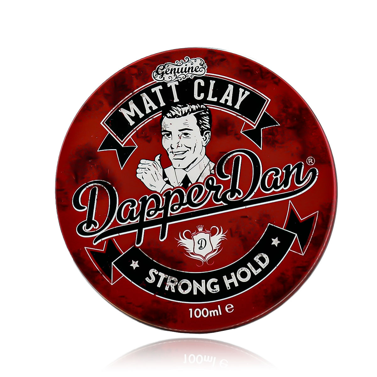 Dapper Dan Matt Clay Plaukų formavimui ir stilizavimui Plaukų formavimo priemonė Vyrams