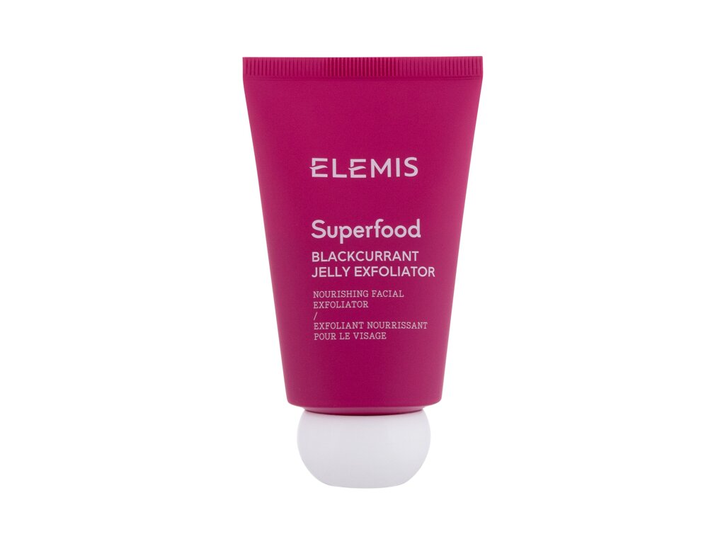 Elemis Superfood Blackcurrant Jelly Exfoliator &Scaron;veitiklis Veido &scaron;veitiklis Moterims