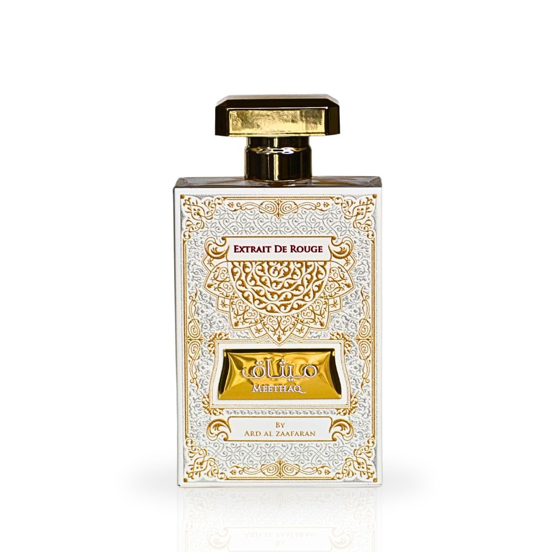 Ard Al Zaafaran Meethaq Extrait de Rouge 100ml kvepalai Moterims EDP