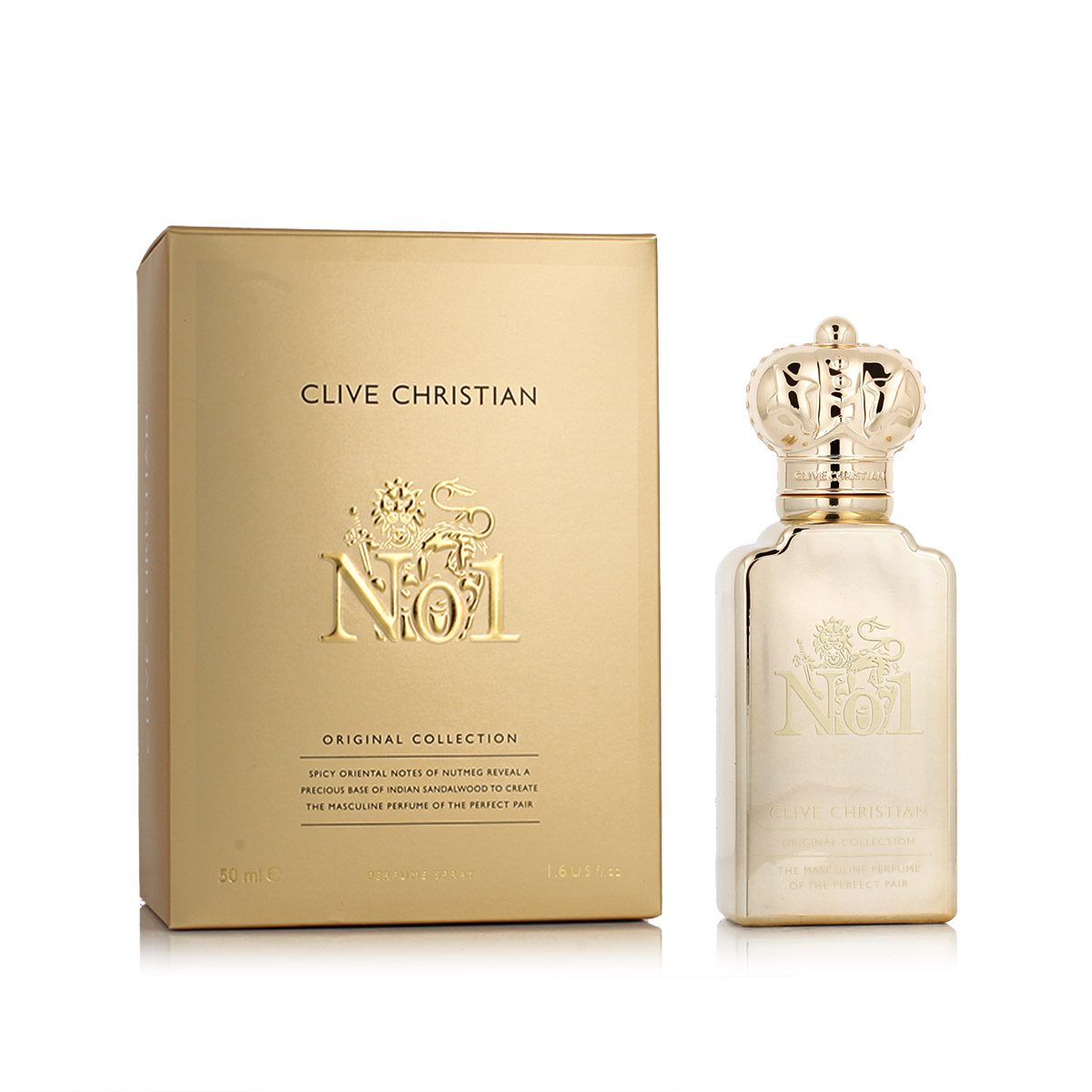 Clive christian Original Collection No. 1 Parfum Kvepalai Vyrams