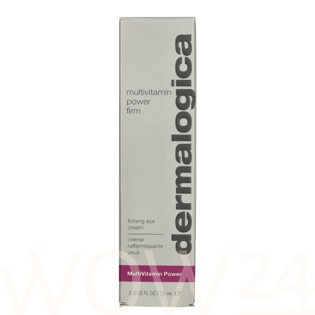 Dermalogica Age Smart Multivitamin Power Firm Paakių kremas Moterims