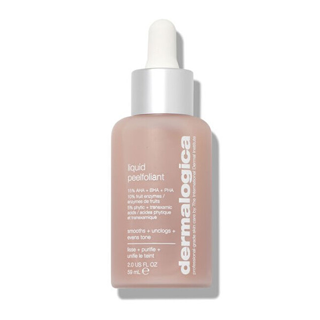 Dermalogica Smoothing facial peeling (Liquid Peelfoliant) Veido prausiklis Moterims