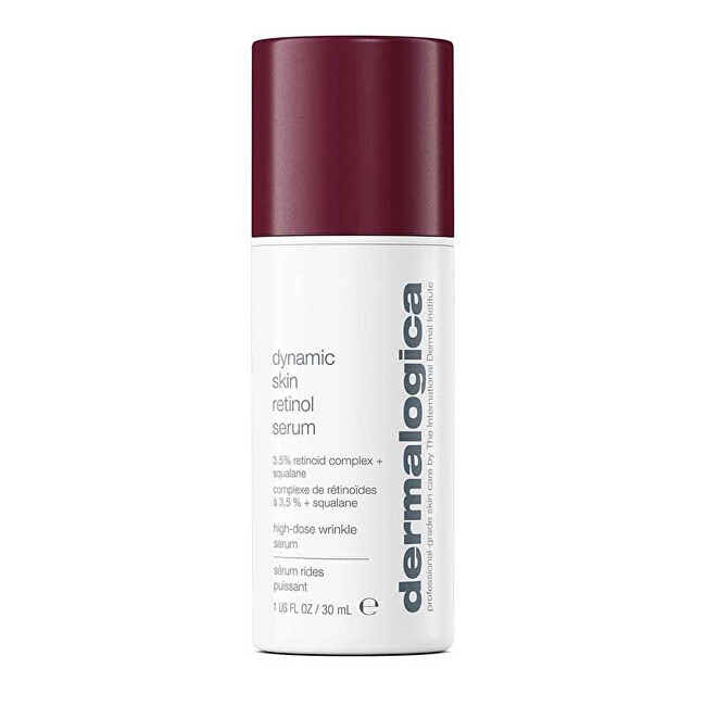 Dermalogica Dynamic Skin Retinol Serum Odos serumas Veido serumas Moterims