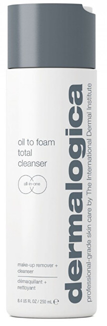 Dermalogica Daily Skin Health Oil to Foam Total Cleanser Valomasis aliejus Aliejinis veido prausiklis Unisex