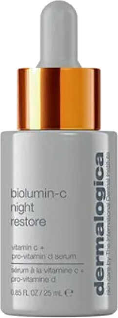 Dermalogica , Biolumin-C, Restorative, Night, Serum, For Face, Drėkinamasis veido kremas Moterims