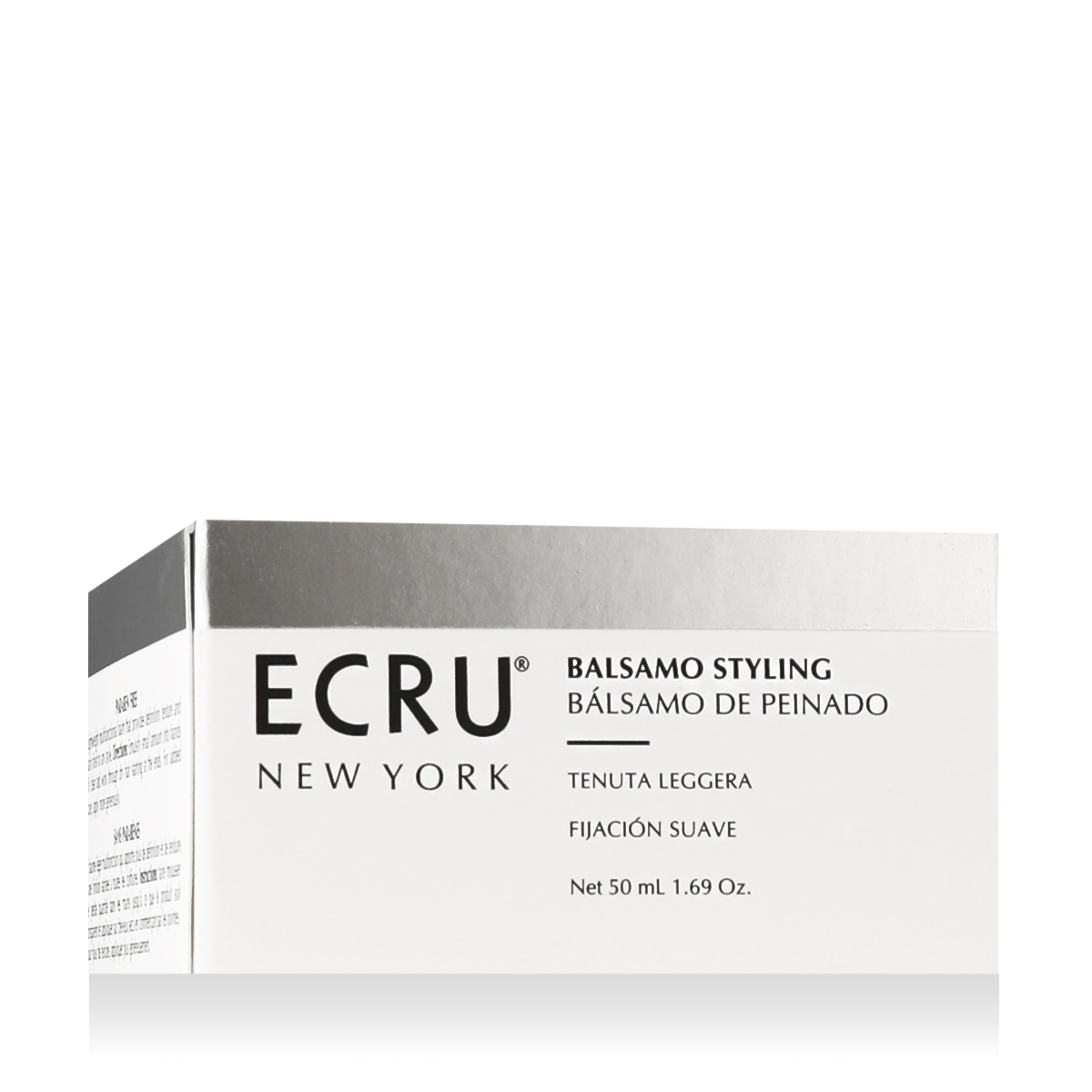 ECRU Styling Balm Plaukų formavimui ir stilizavimui Plaukų formavimo priemonė Unisex