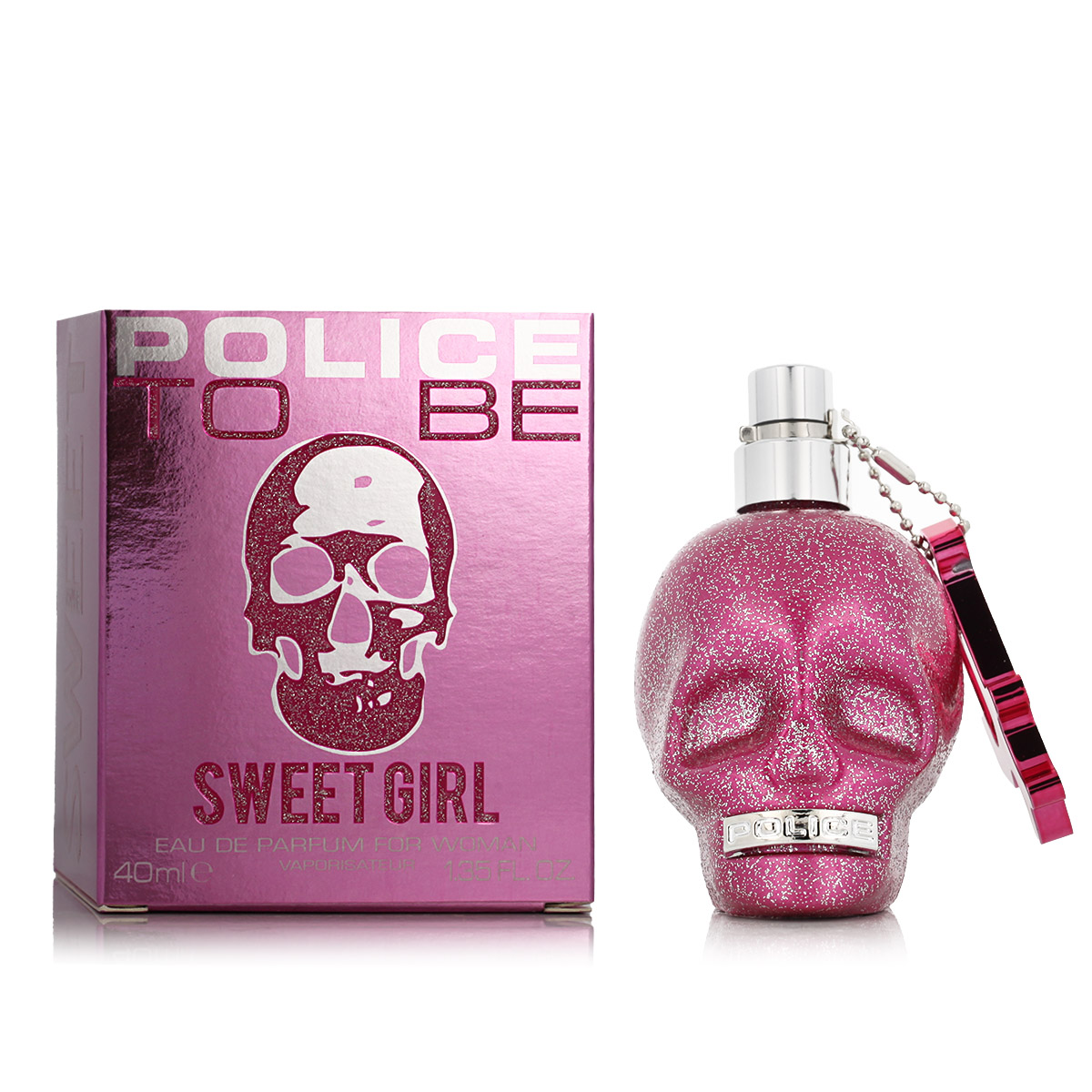 Police To Be Sweet Girl Eau De Parfum Kvepalai Moterims
