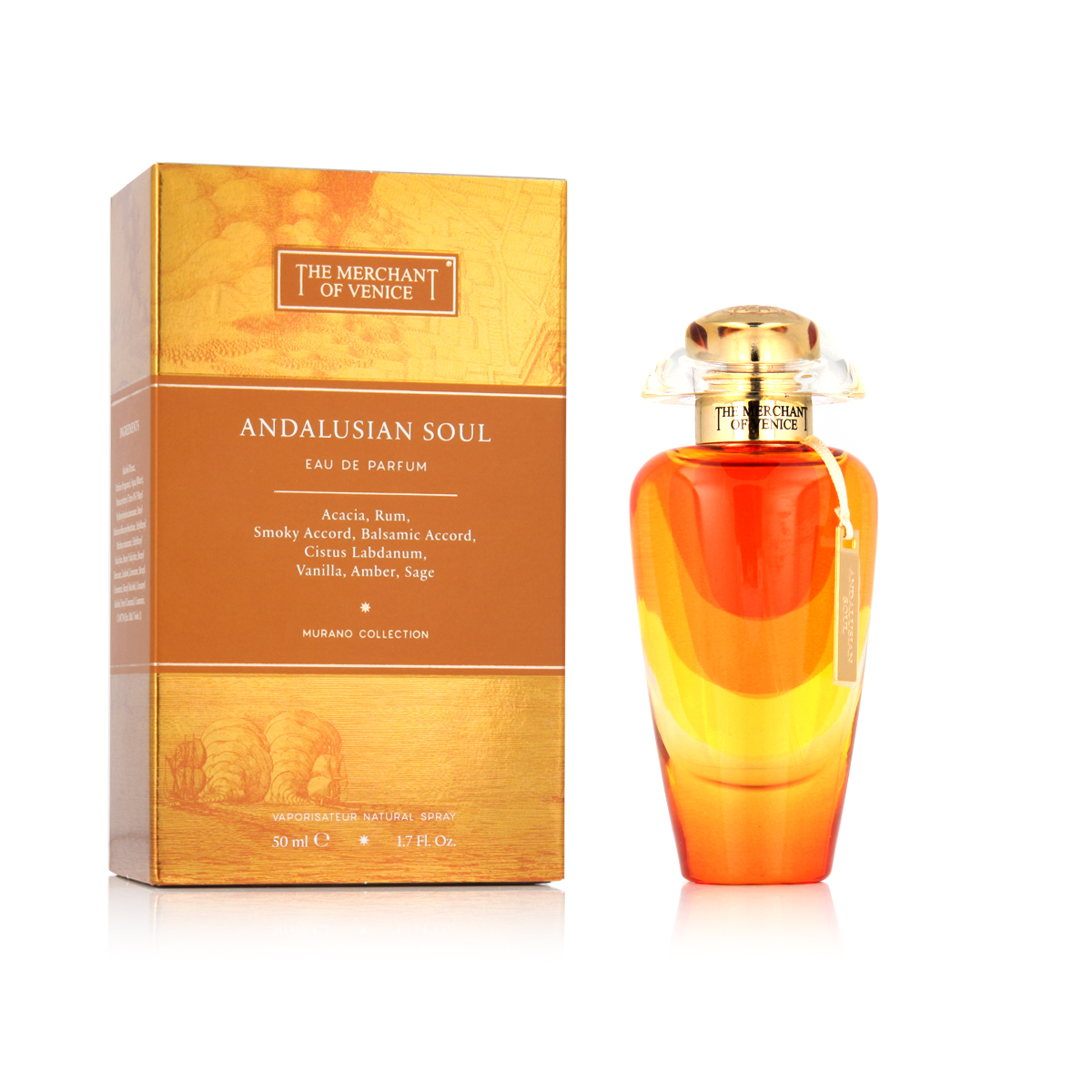 The merchant of venice Andalusian Soul Eau De Parfum Kvepalai Unisex