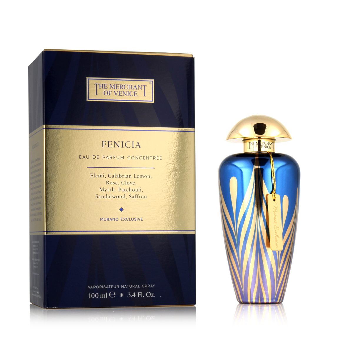 The merchant of venice Fenicia Eau De Parfum Kvepalai Unisex