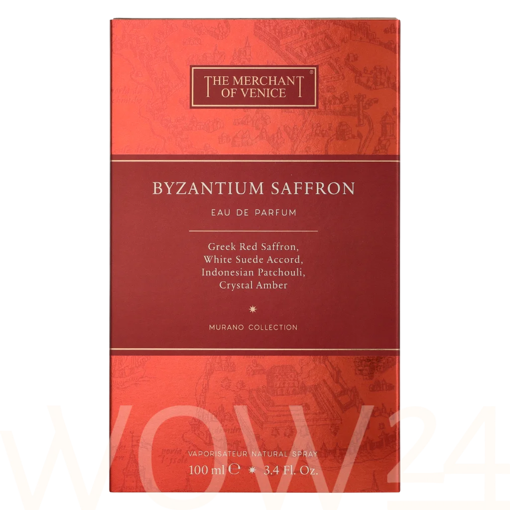 The merchant of venice Byzantium Saffron Eau De Parfum Kvepalai Unisex