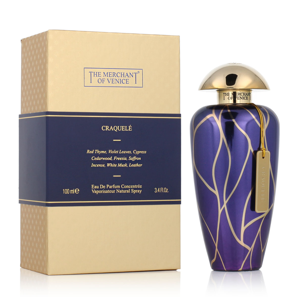 The merchant of venice Craquel&eacute; Eau De Parfum Kvepalai Unisex