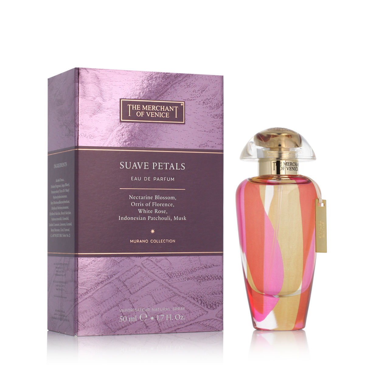 The merchant of venice Suave Petals Eau De Parfum 50 ml