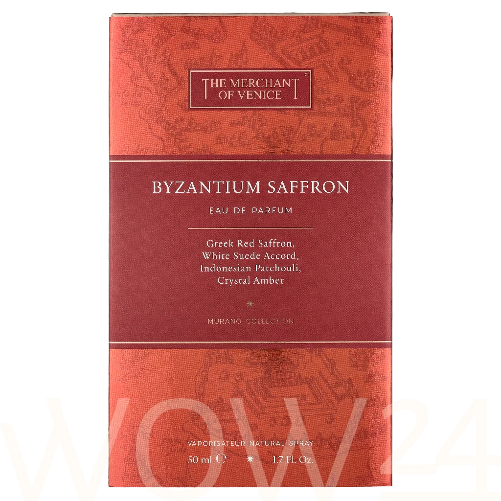 The merchant of venice Byzantium Saffron Eau De Parfum Kvepalai Unisex