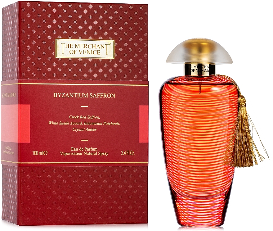 The merchant of venice Byzantium Saffron Eau De Parfum 100 ml
