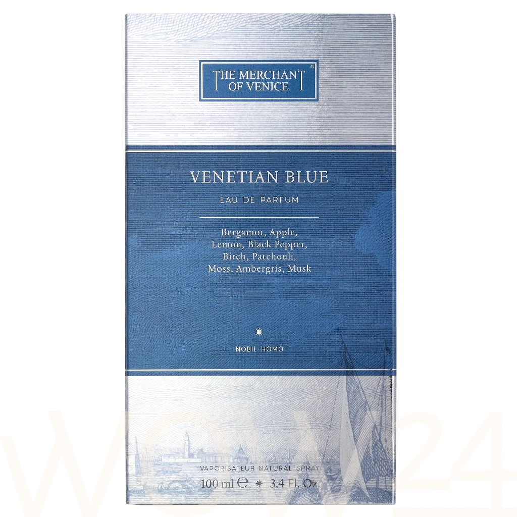 The merchant of venice Venetian Blue Eau De Parfum Kvepalai Vyrams
