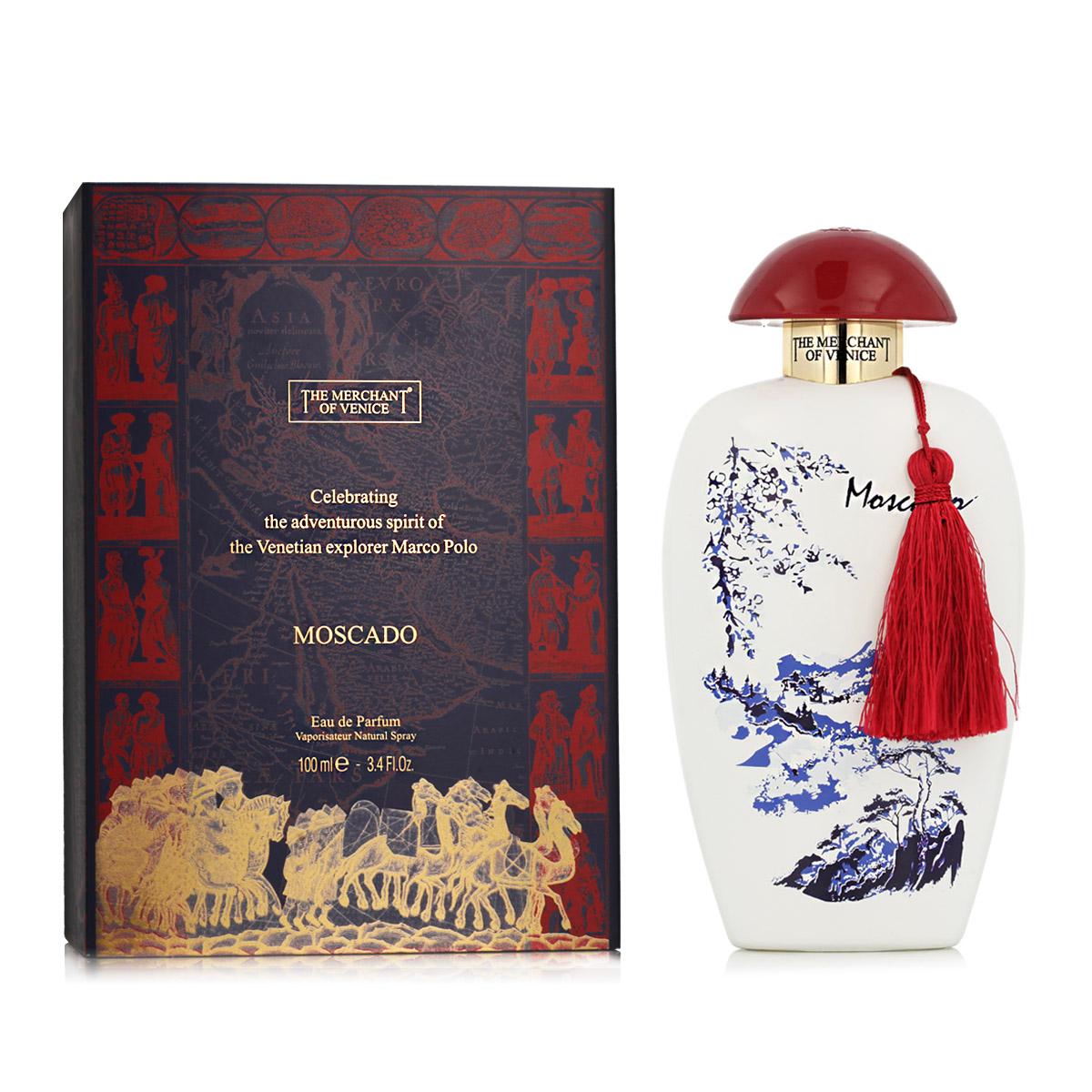 The merchant of venice Moscado Eau De Parfum Kvepalai Unisex