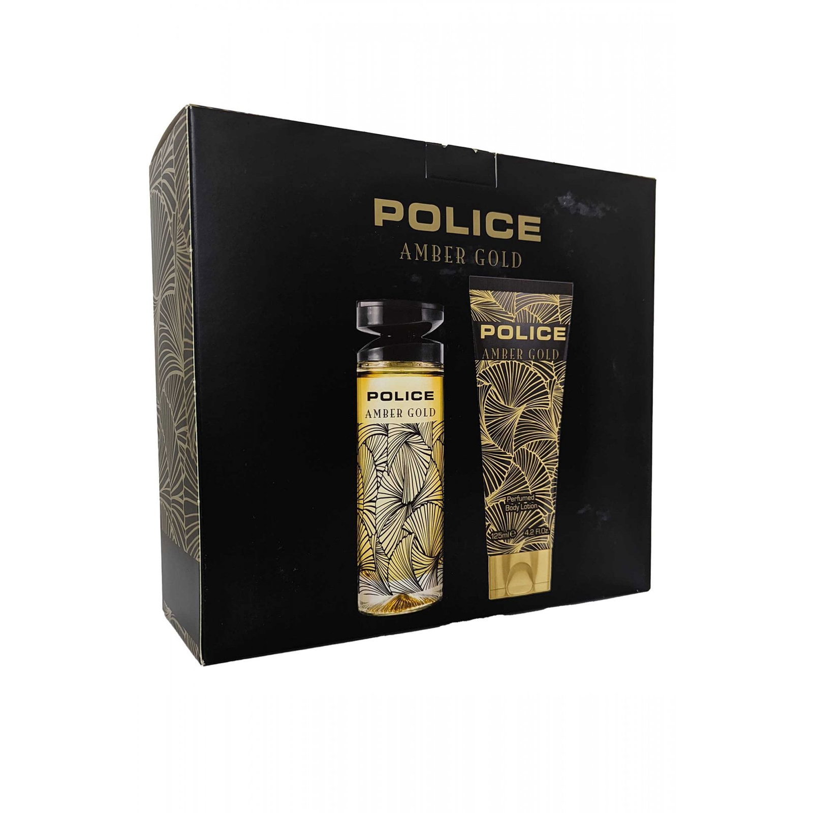 Police Amber Gold Eau De Toilette 100 ml Set