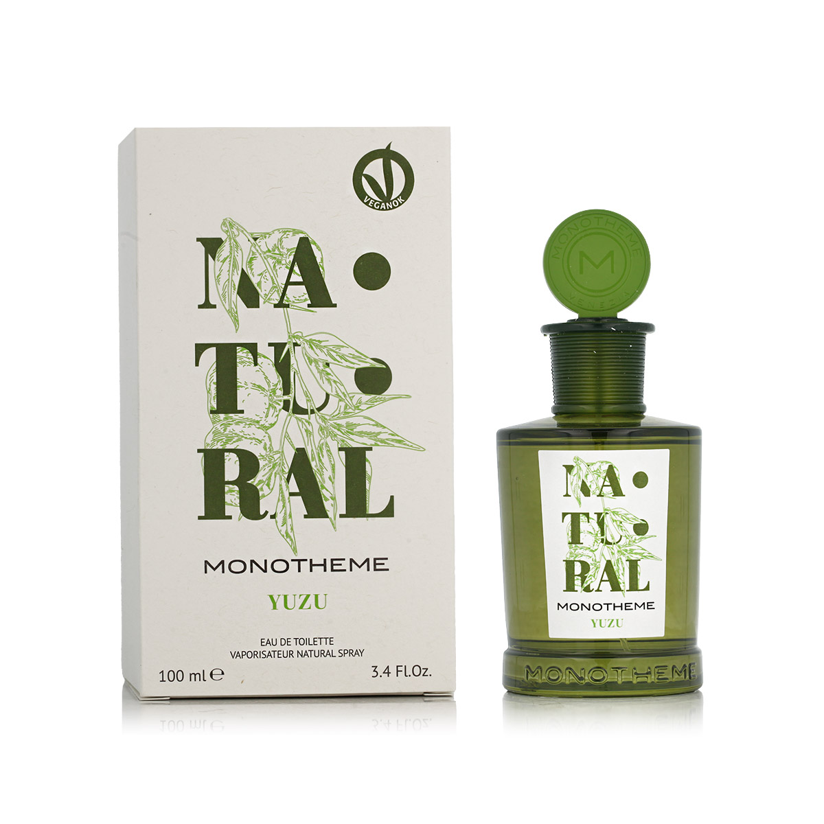 Monotheme Natural Yuzu Eau De Toilette 100 ml