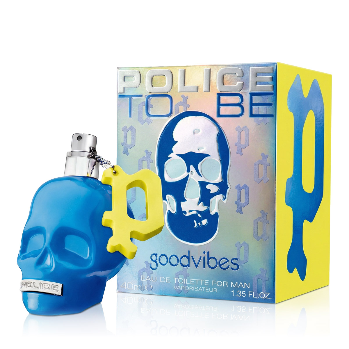 Police To Be Goodvibes Eau De Toilette Kvepalai Vyrams