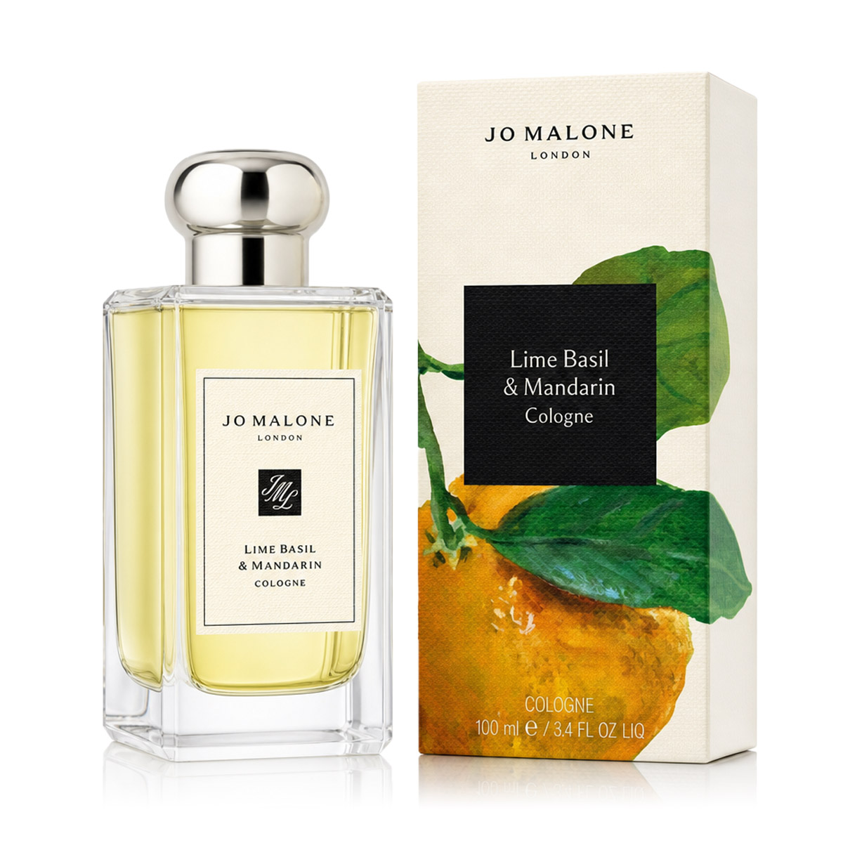 Jo Malone Jo Malone Lime Basil & Mandarin Edc Spray Pre-pack 100 ml Vyrams