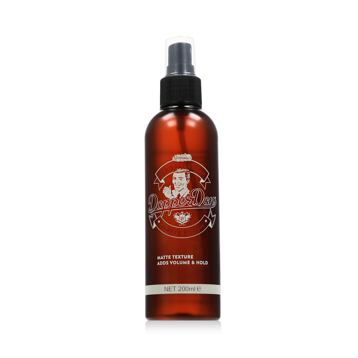 Dapper Dan Sea Salt Spray Plaukų formavimui ir stilizavimui Plaukų formavimo priemonė Vyrams