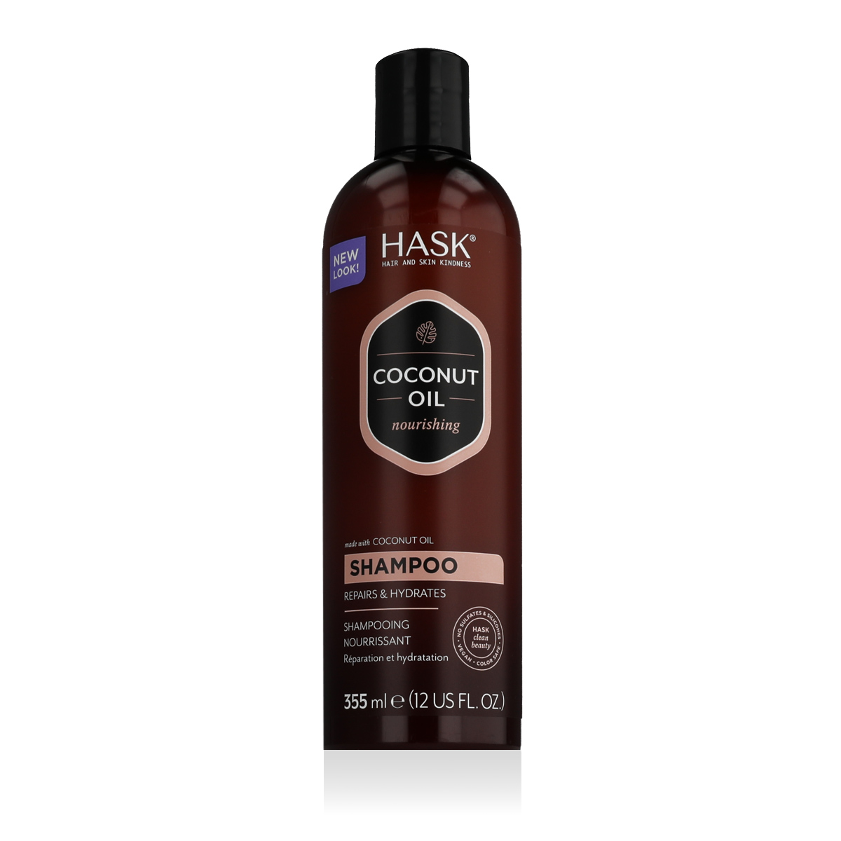 HASK Coconut Oil Nourishing Shampoo Plaukų &scaron;ampūnas Unisex