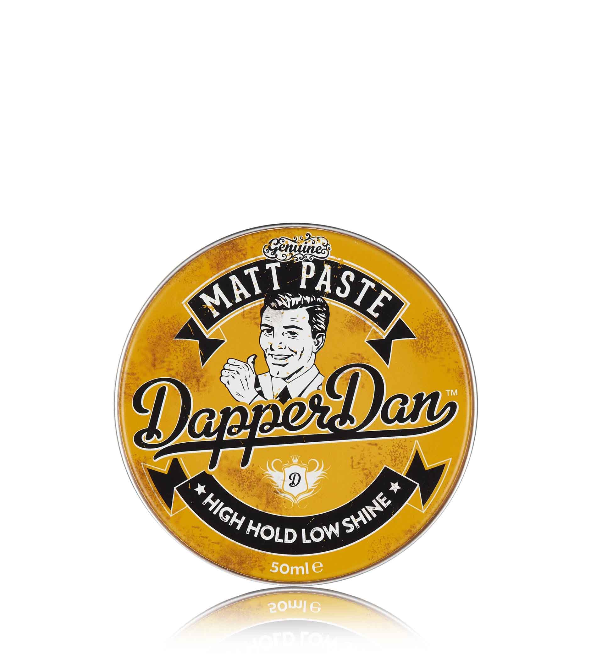 Dapper Dan Matt Paste Plaukų formavimui ir stilizavimui Plaukų formavimo priemonė Vyrams