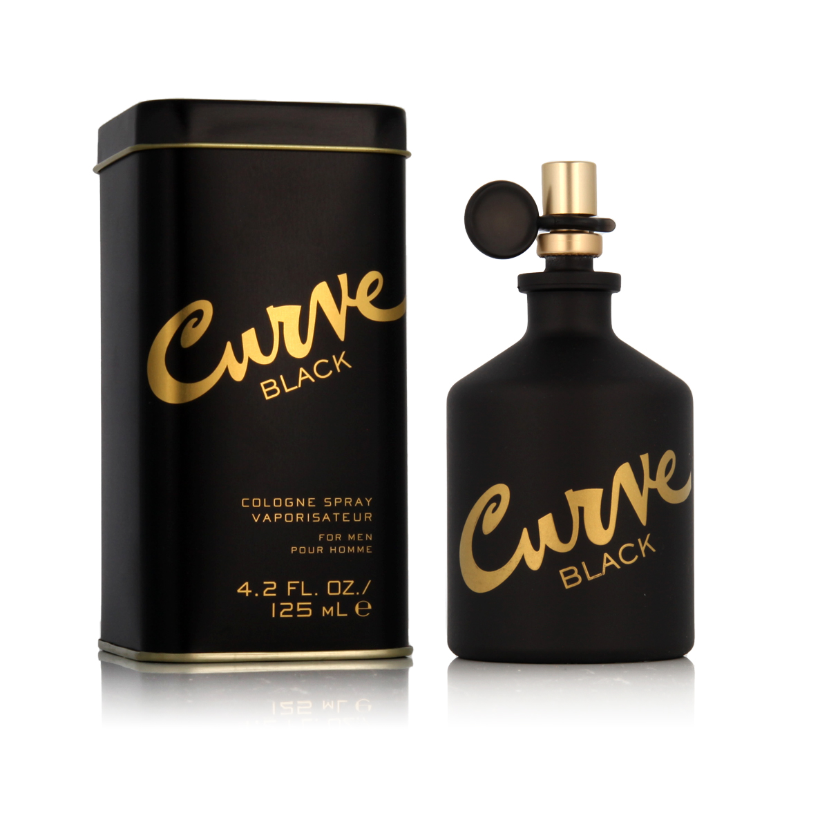 Liz Claiborne Curve Black 125ml kvepalai Vyrams Cologne