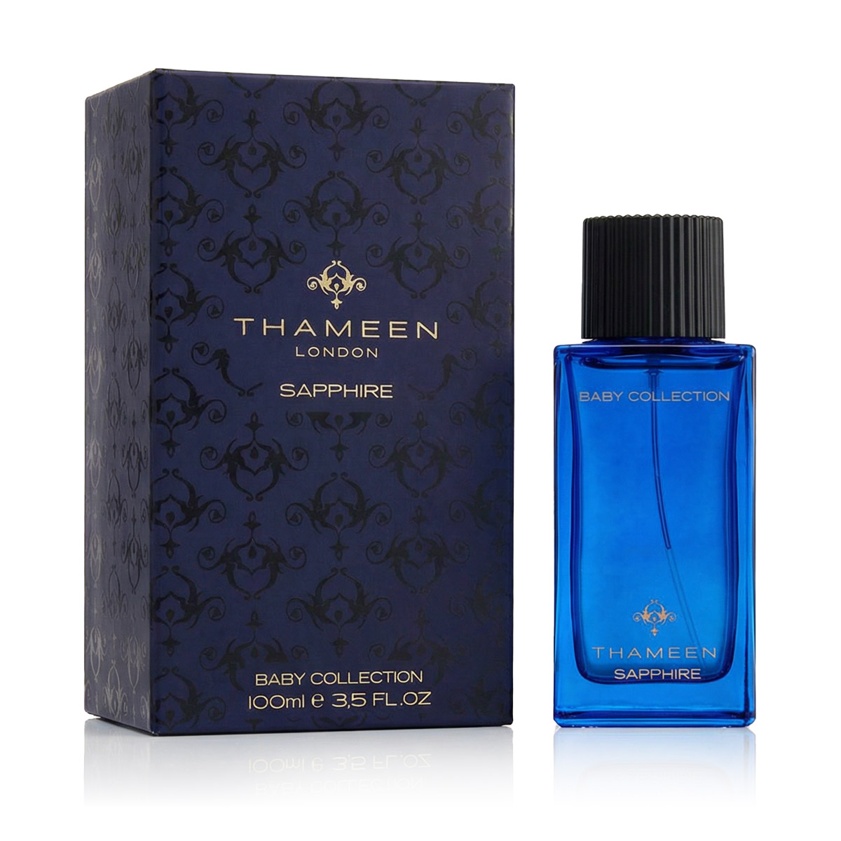 Thameen Baby Collection Sapphire Kūno pur&scaron;kiklis Kūno dulksna