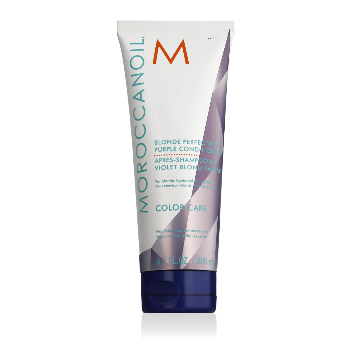 Moroccanoil Blonde Perfecting Purple Conditioner 200ml kondicionierius