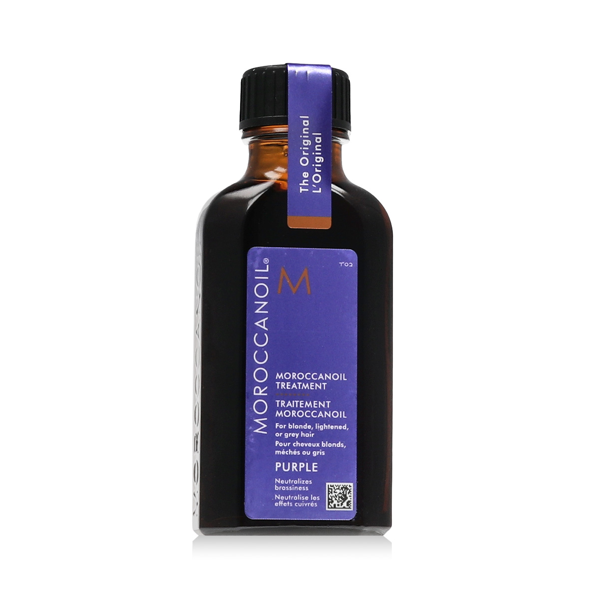 Moroccanoil Treatment Purple 50ml plaukų aliejus