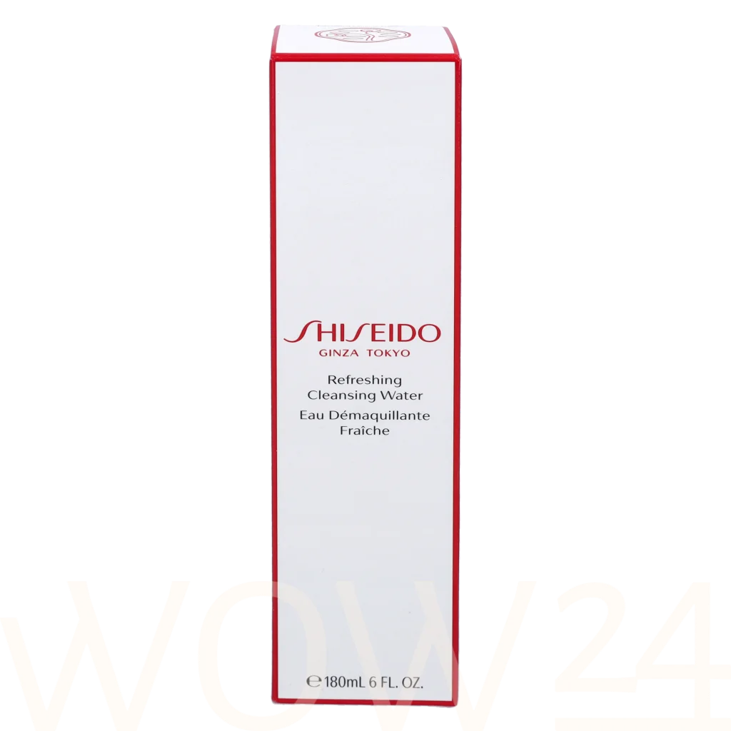 Shiseido Refreshing Cleansing Water 180ml makiažo valiklis