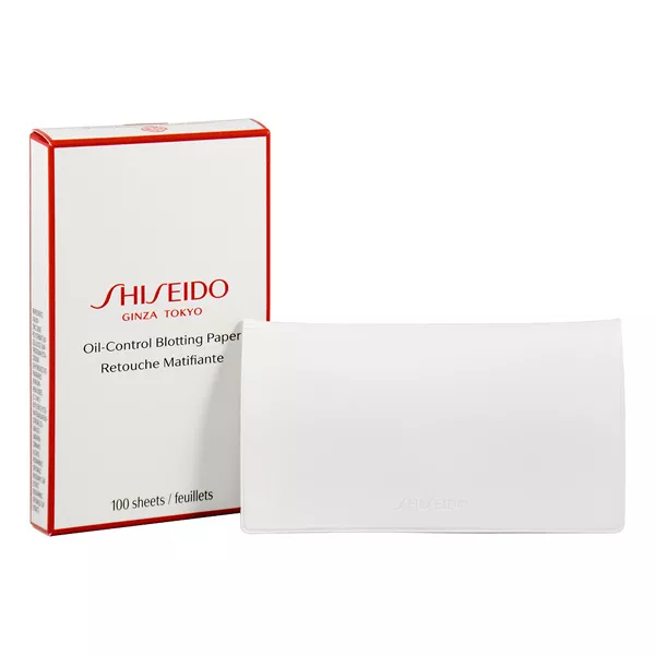 Shiseido Oil Control Blotting Paper 100 pcs ShiseidoOil sausa pudra