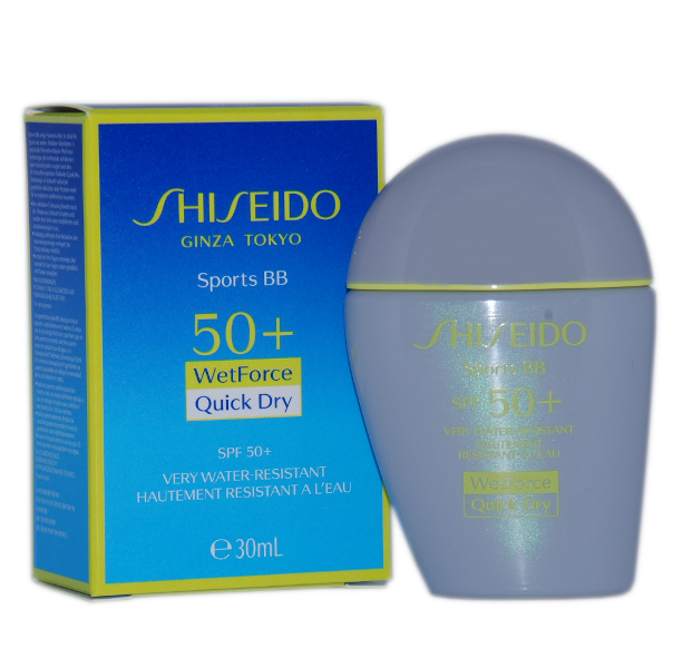 Shiseido Sports BB WetForce 30 ml