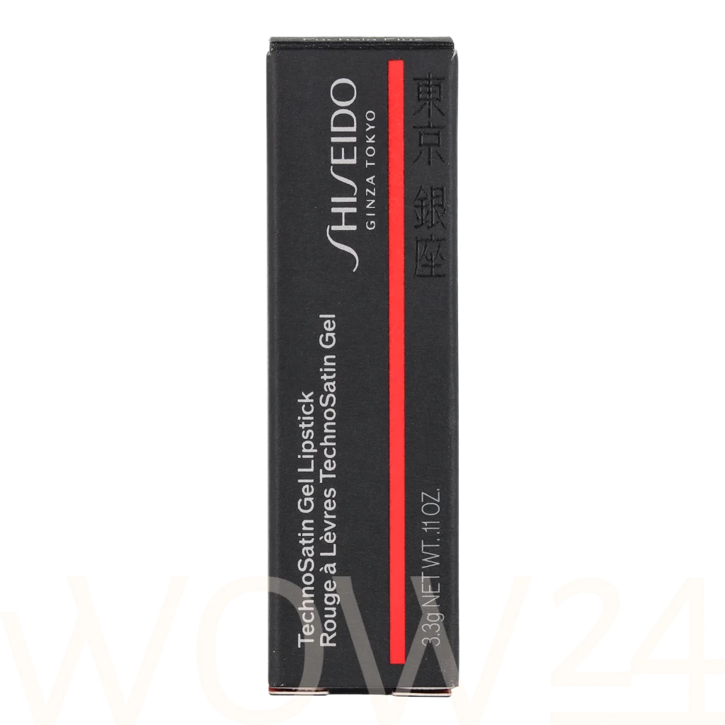 Shiseido TechnoSatin Gel Lipstick 3.3 ml