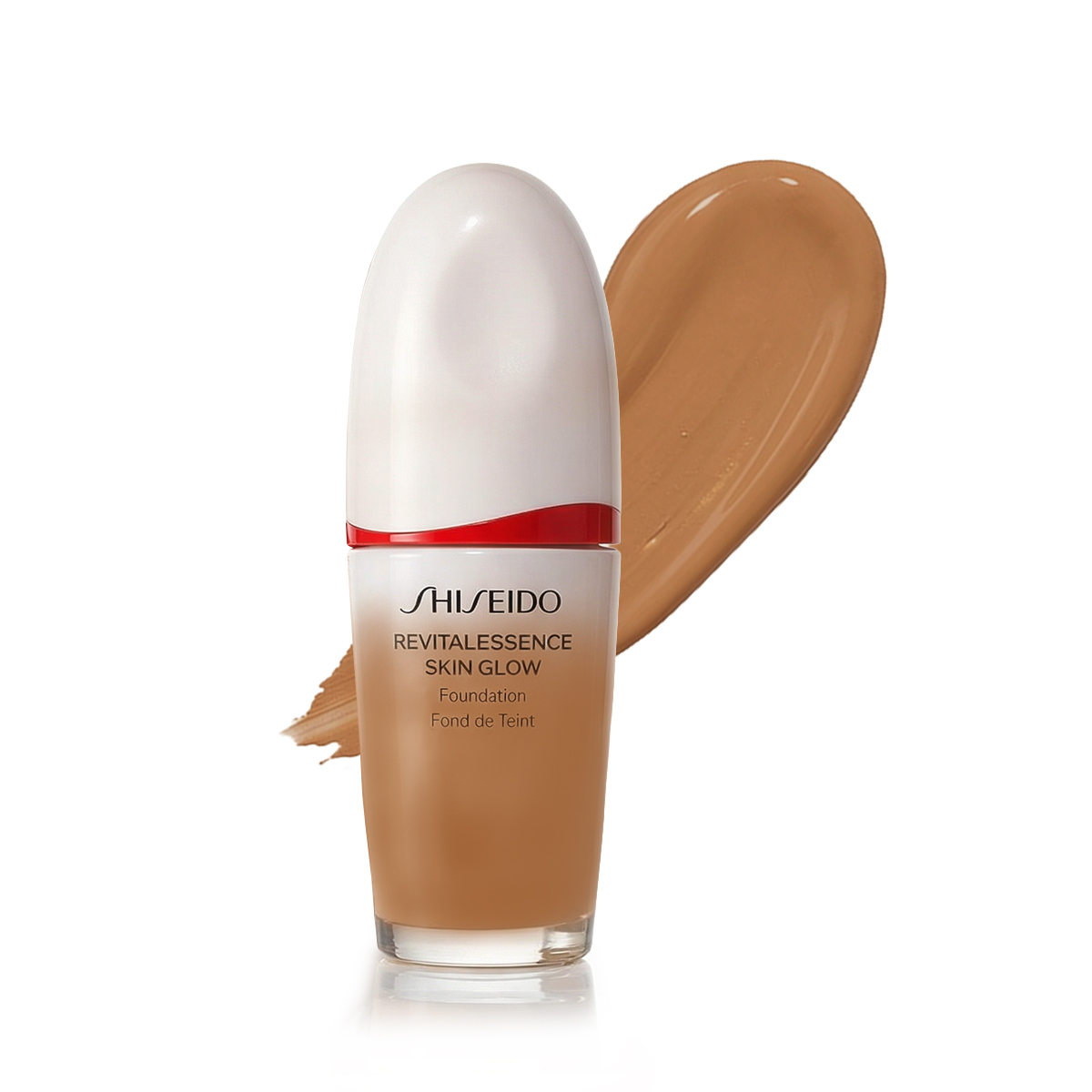 Shiseido Revitalessence Skin Glow Foundation 30ml makiažo pagrindas