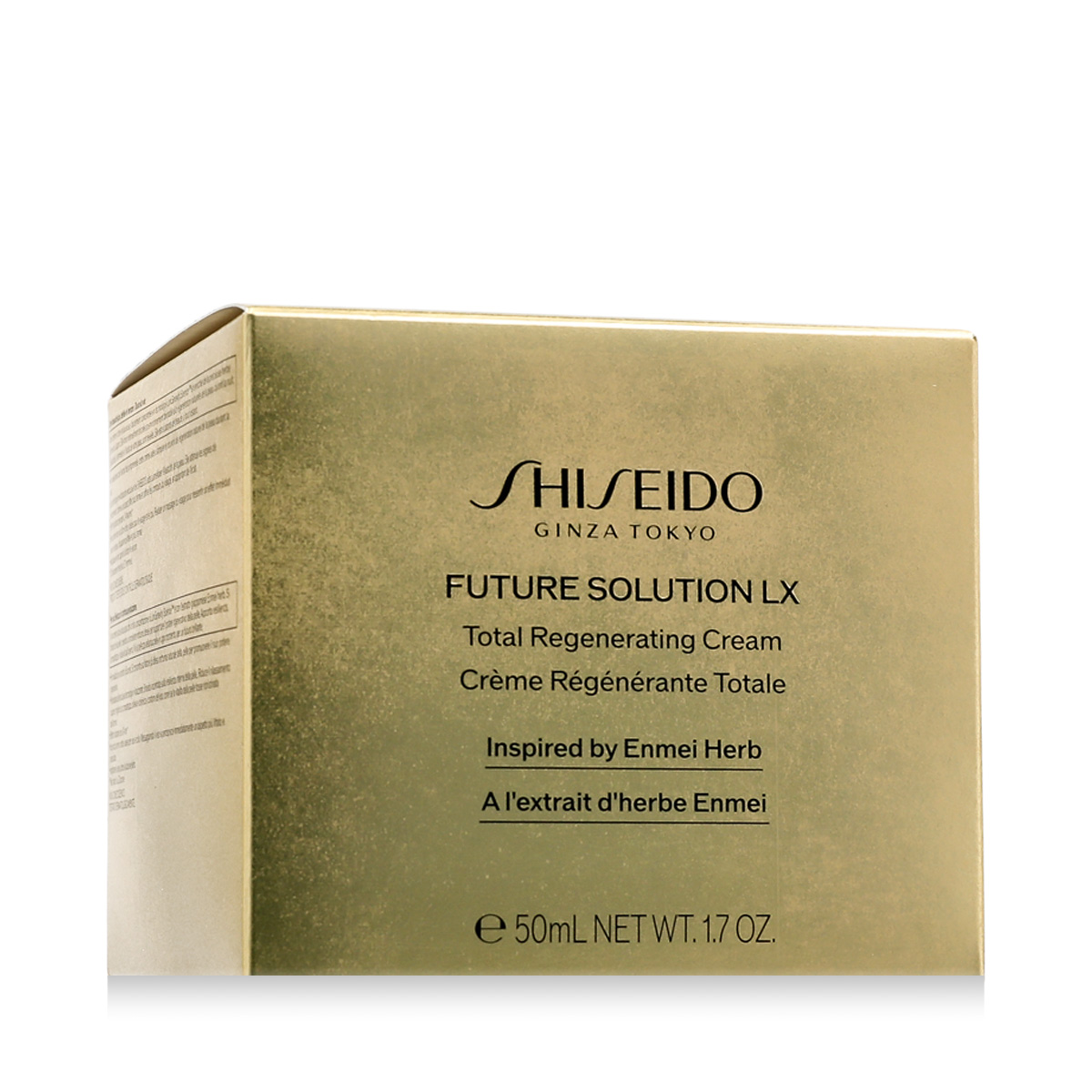 Shiseido Future Solution Lx Total Regenerating Night Cream 50ml dieninis kremas