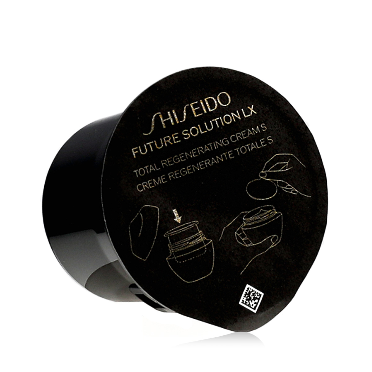 Shiseido Future Solution Lx Total Regenerating Night Cream 50ml Refill 50ml dieninis kremas